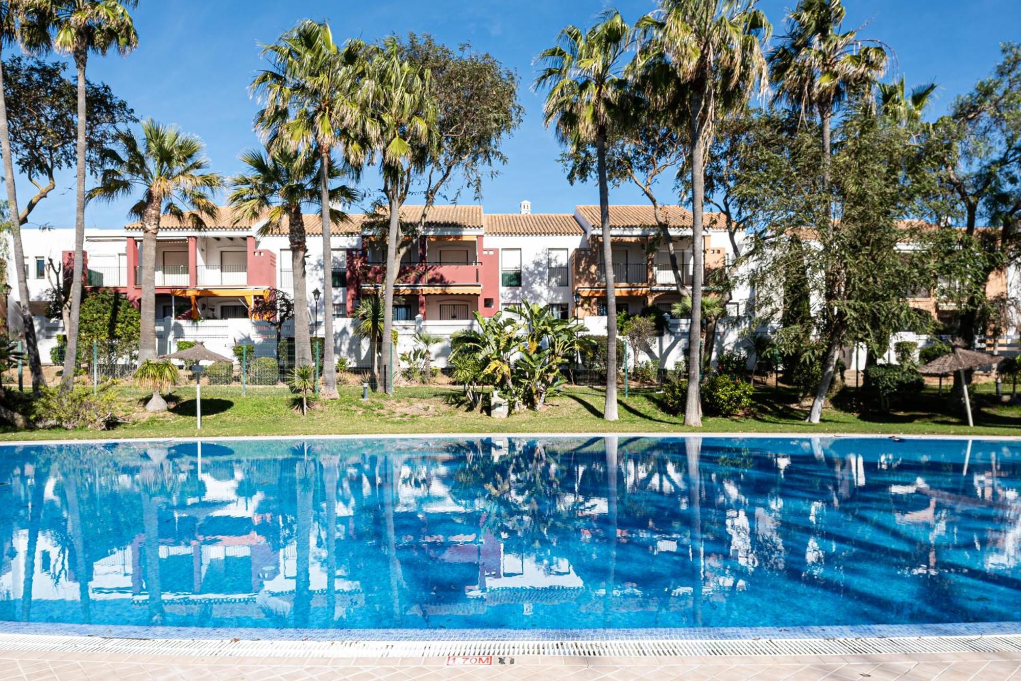 Aldea Del Coto 2 -1A Apartman Chiclana de la Frontera Kültér fotó