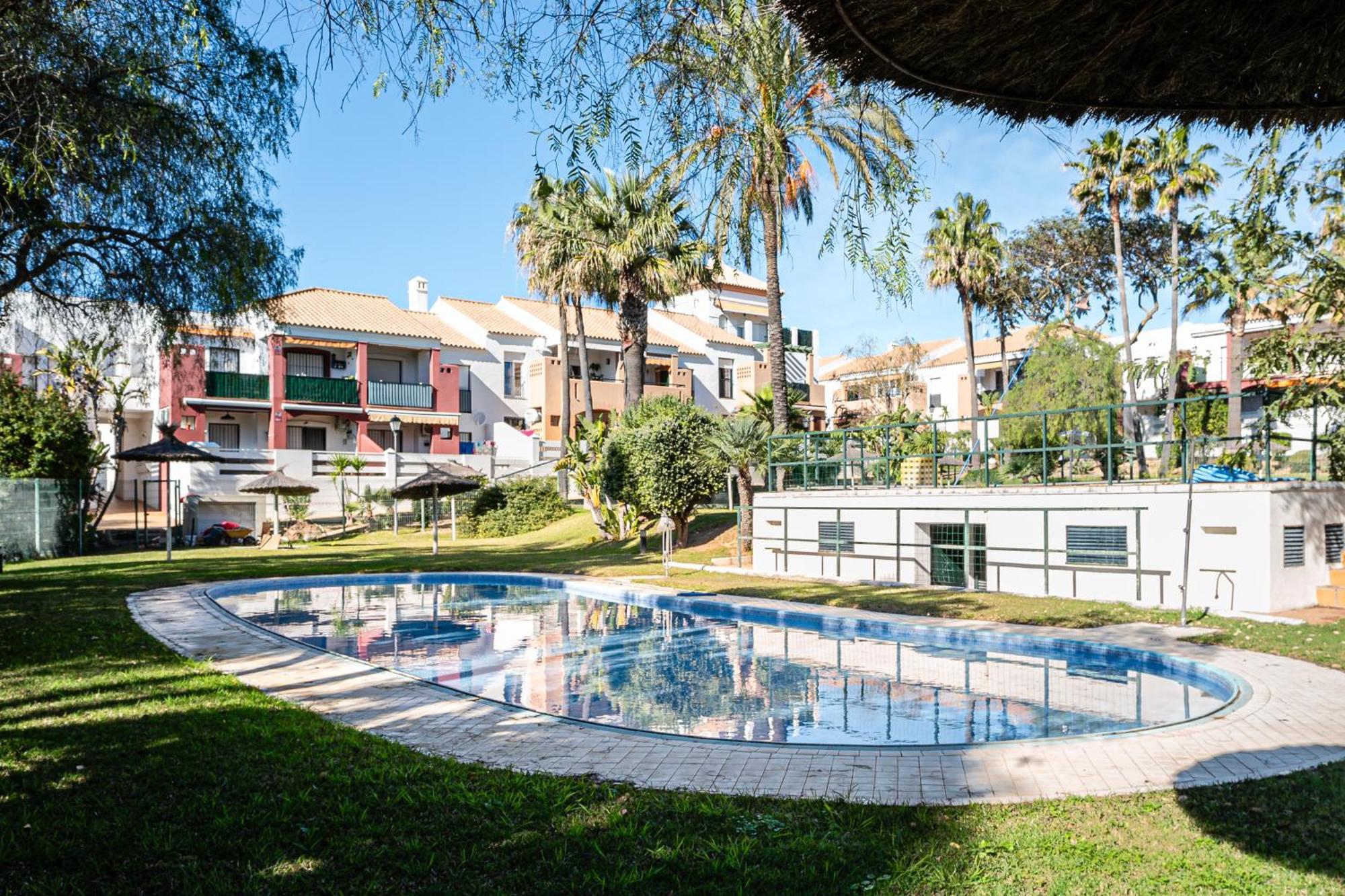 Aldea Del Coto 2 -1A Apartman Chiclana de la Frontera Kültér fotó