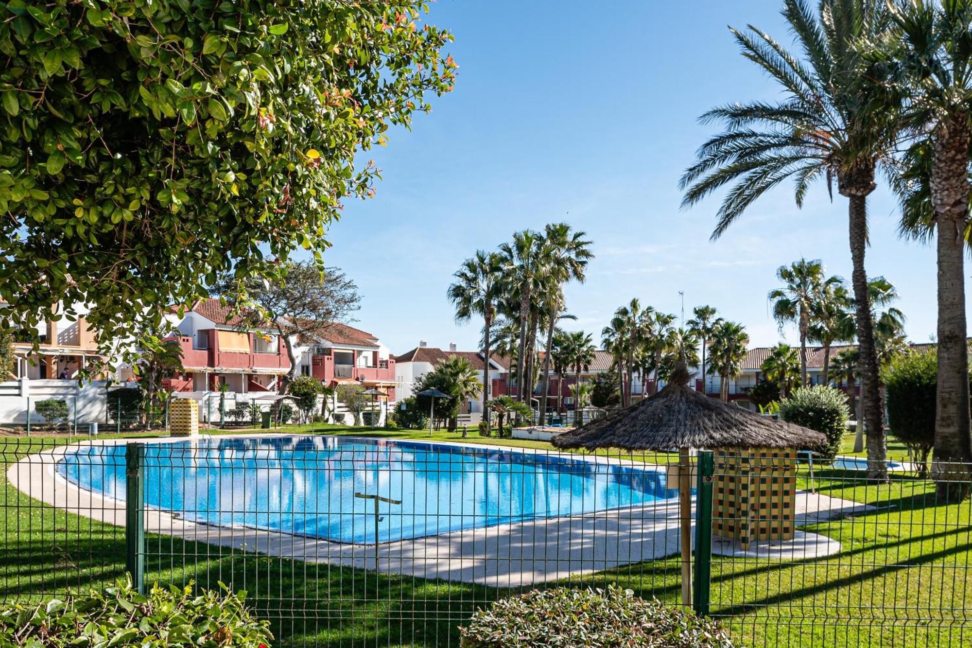 Aldea Del Coto 2 -1A Apartman Chiclana de la Frontera Kültér fotó