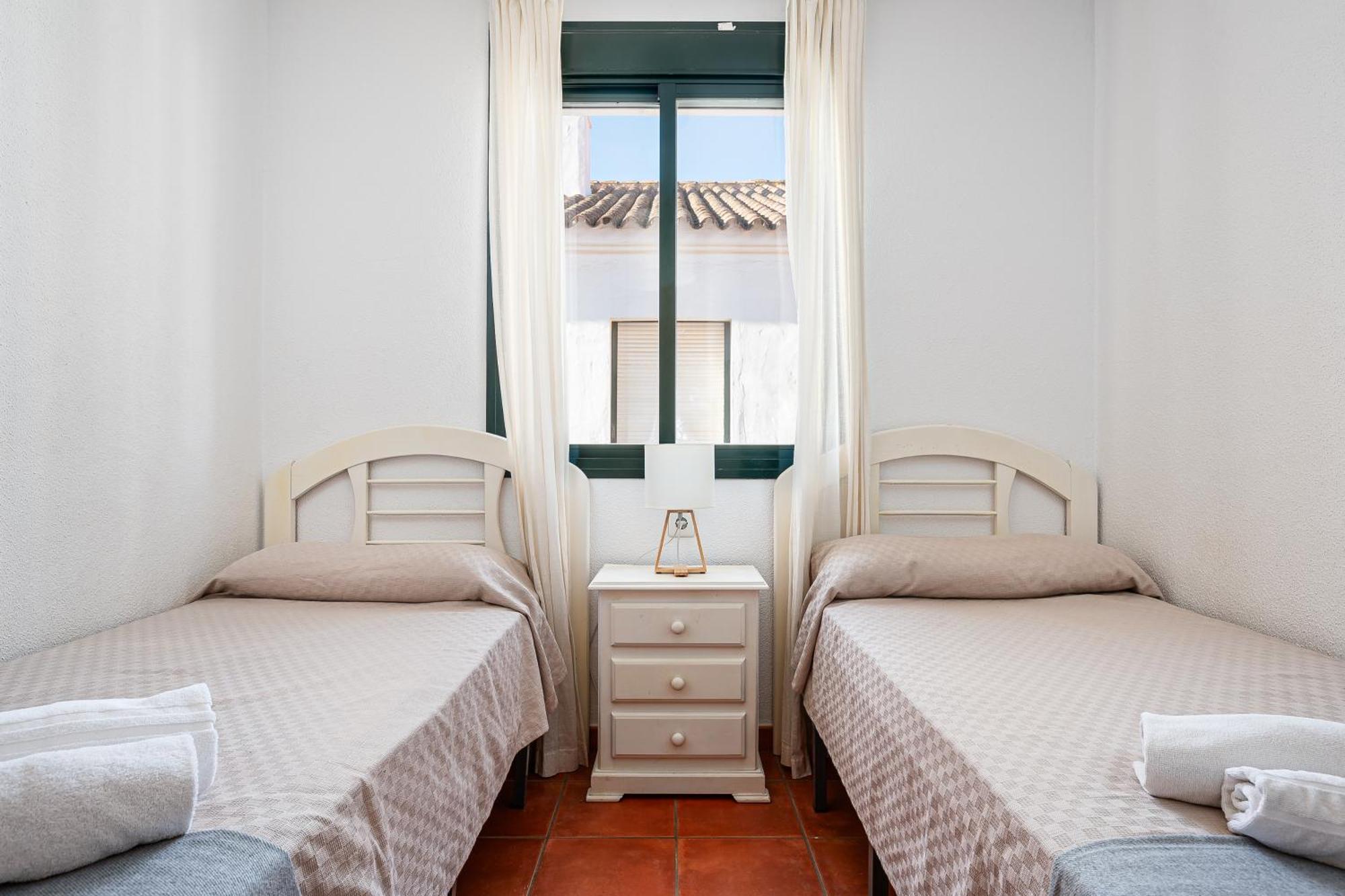 Aldea Del Coto 2 -1A Apartman Chiclana de la Frontera Kültér fotó